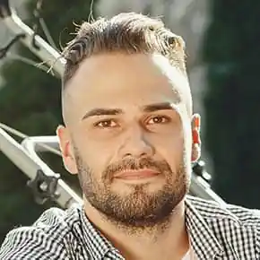 James Taylor, Client Service Coordinator, shown in a professional portrait.