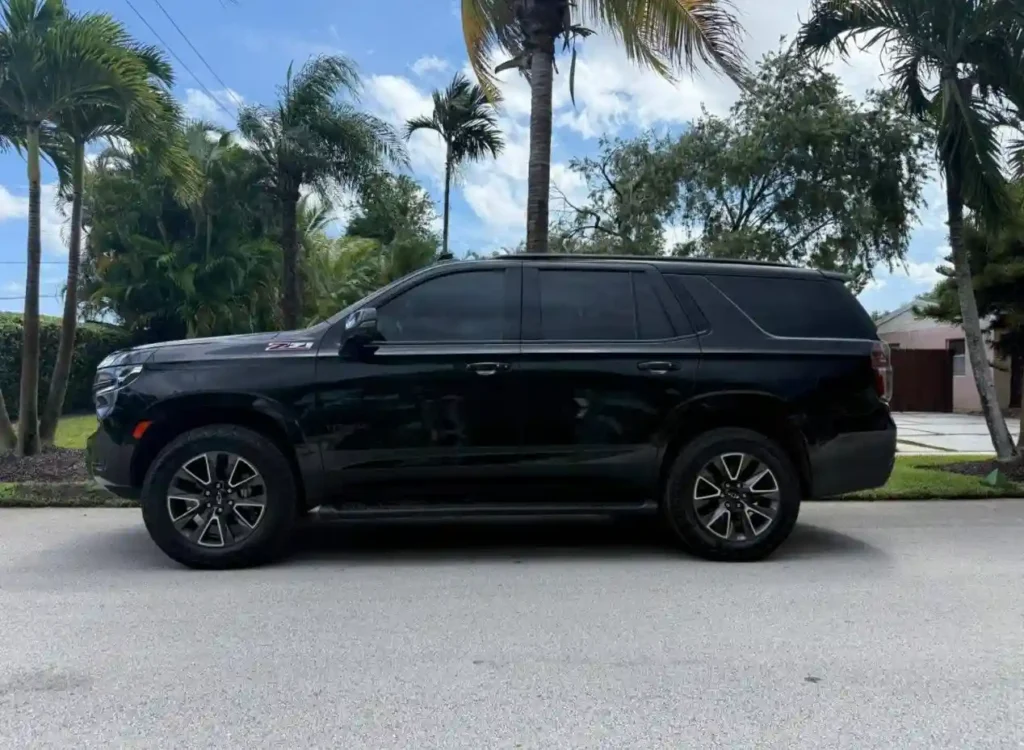 A Chevrolet SUV-style truck parked outdoors.